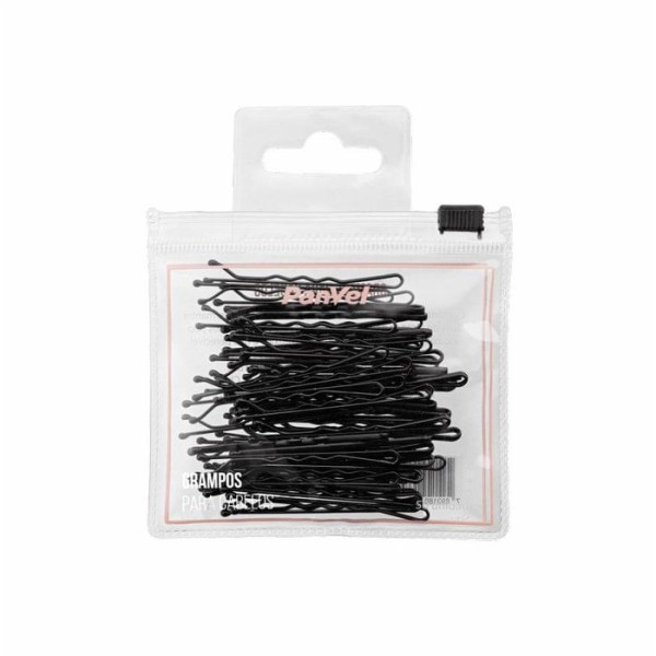 Encontraproduto.com.br - Grampos Para Cabelo Panvel Acessórios Com 50 Unidades