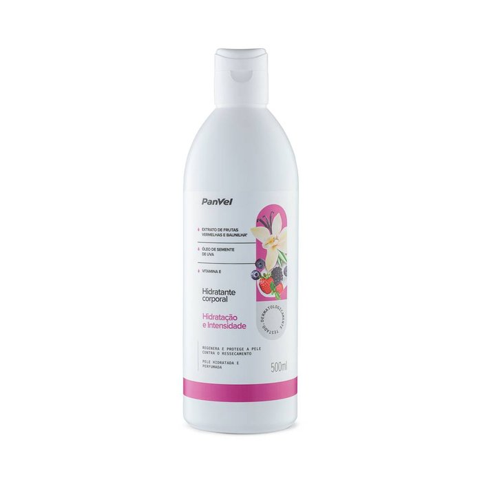 Hidratante Baunilha E Frutas Vermelhas Panvel 500ml 23