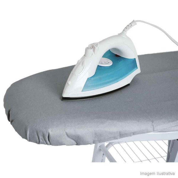 Encontraproduto.com.br - Capa Para Tábua De Passar - Forro Térmico - 60cm X 145cm