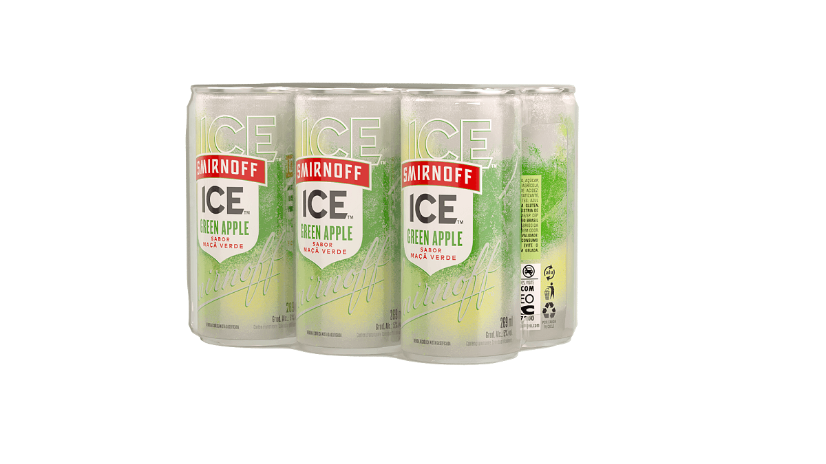 Smirnoff Ice Green Apple 269ml