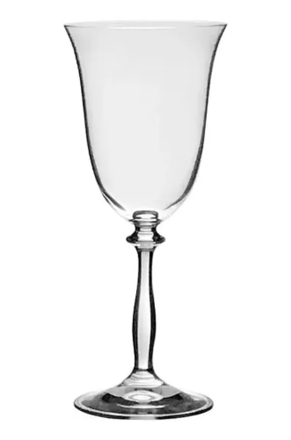 Taça De Cristal 350ml Angela Bohemia Full Fit