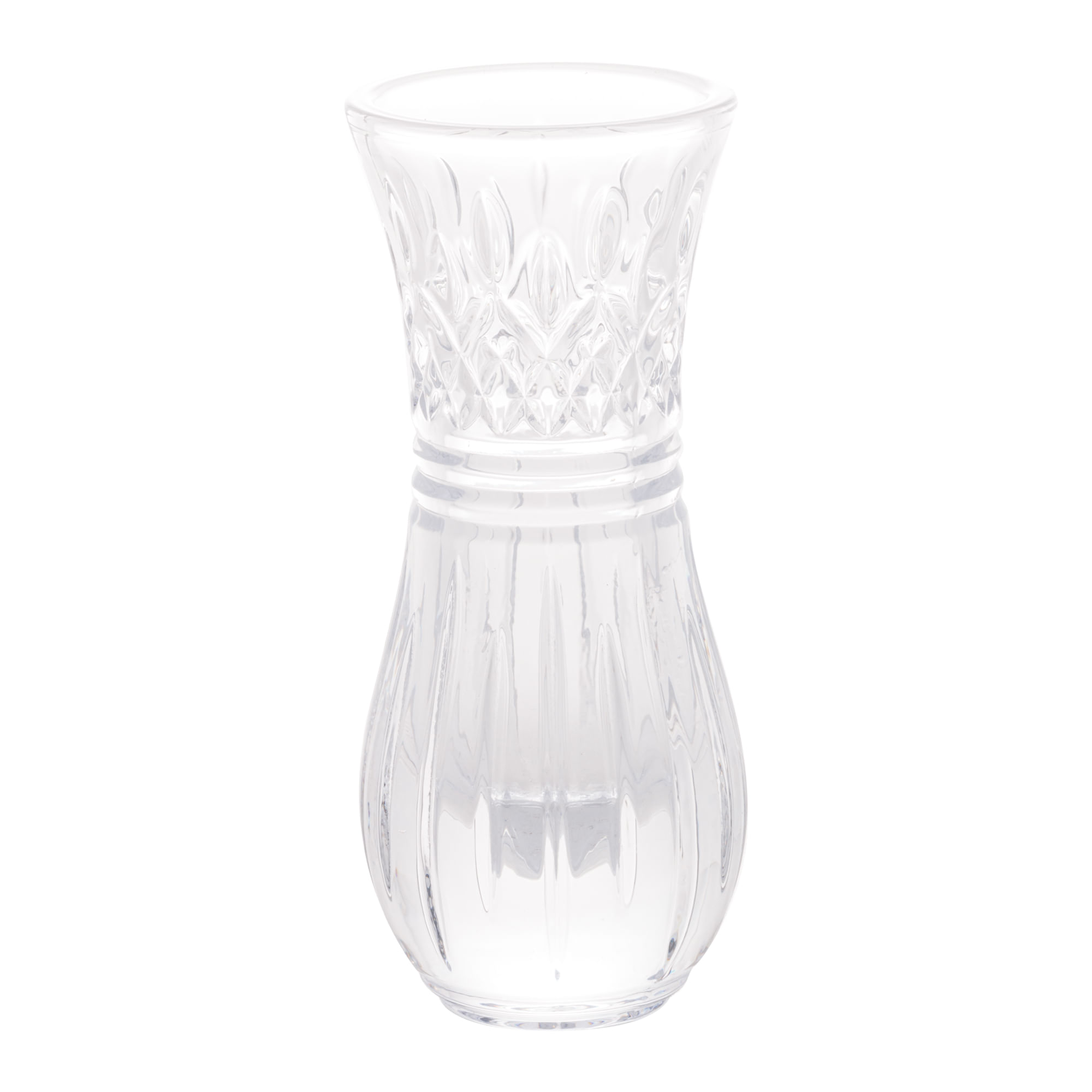 Encontraproduto.com.br - Vaso Full Fit Athenas Cristal com Pé 11,5Cm