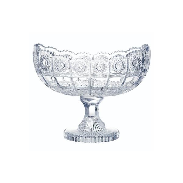 Centro de mesa cristal LHermitage Versailles Canoa 26,5cm