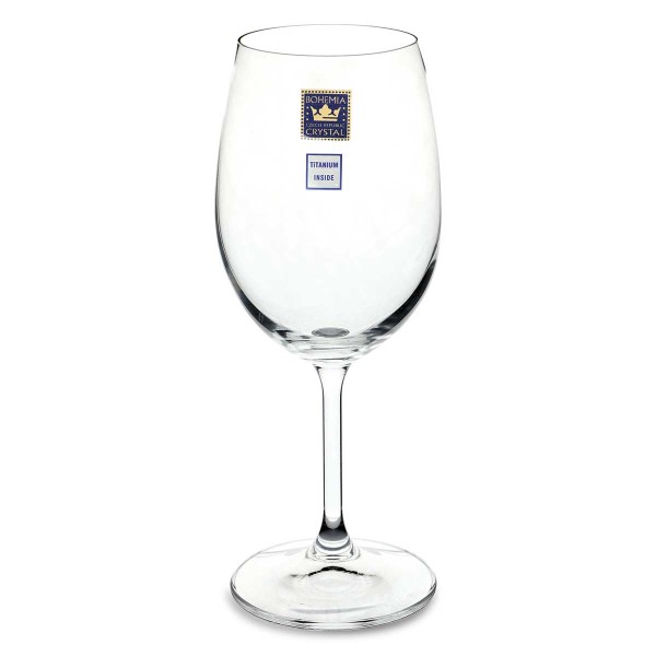 Encontraproduto.com.br - Taça Vinho Anna Cristal Bohemia 450ml A20,5cm 58000
