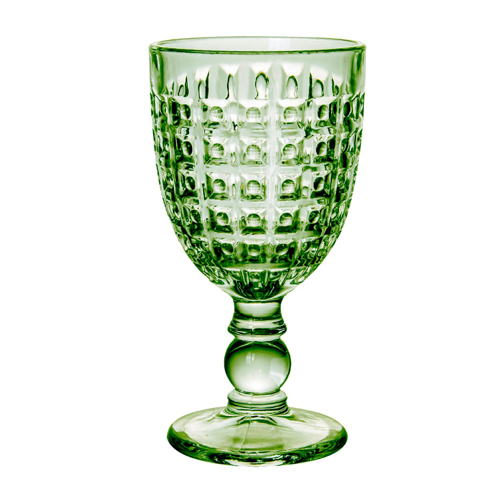 Taça Vidro Chevalier 330ml Verde