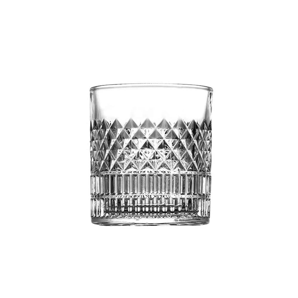 Encontraproduto.com.br - Jogo de copos cristal LHermitage Esplanada 310ml 6 peças