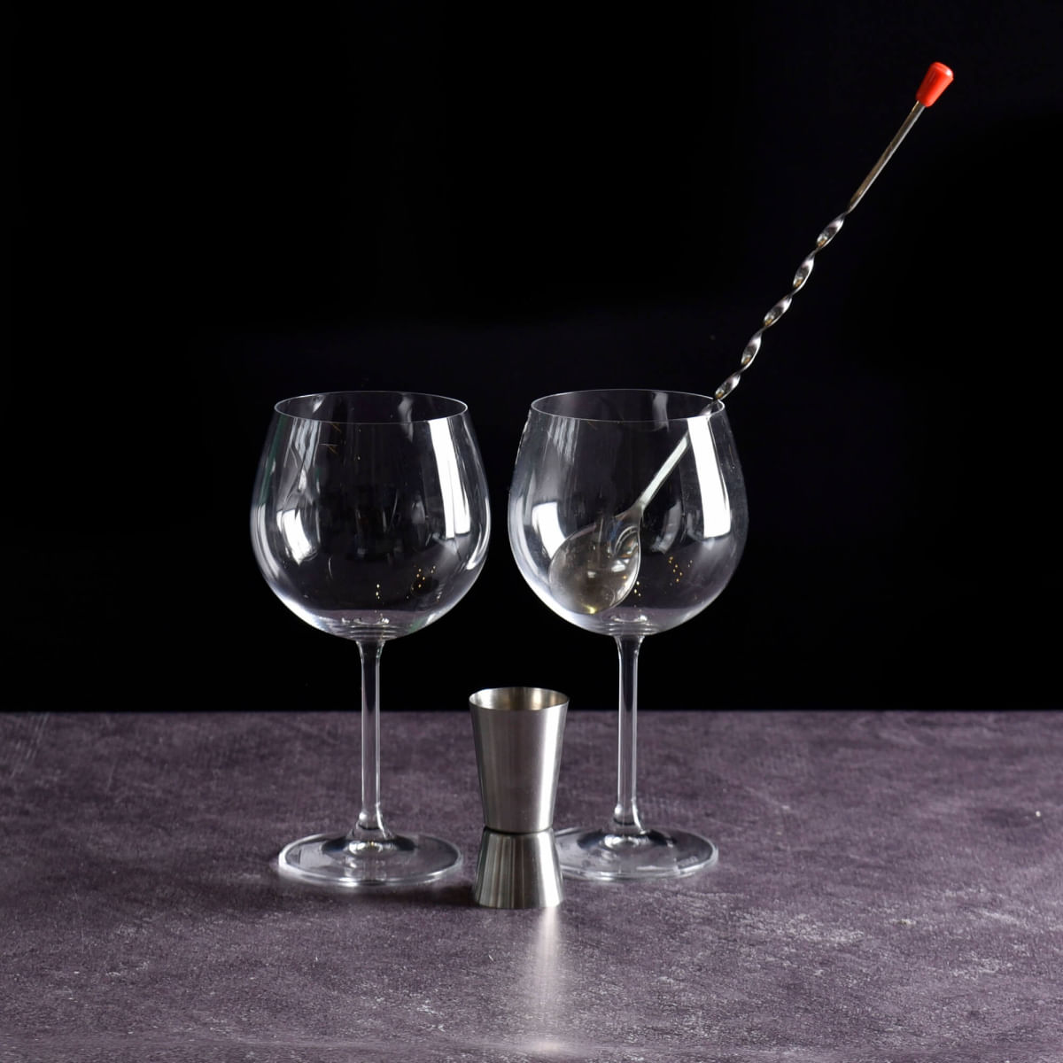 Encontraproduto.com.br - Kit 4 Peças para Gin Full Fit Bohemia 58575