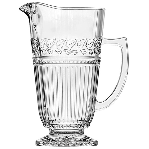 Encontraproduto.com.br - Jarra LHermitage Republic em Vidro Transparente  1,2 L