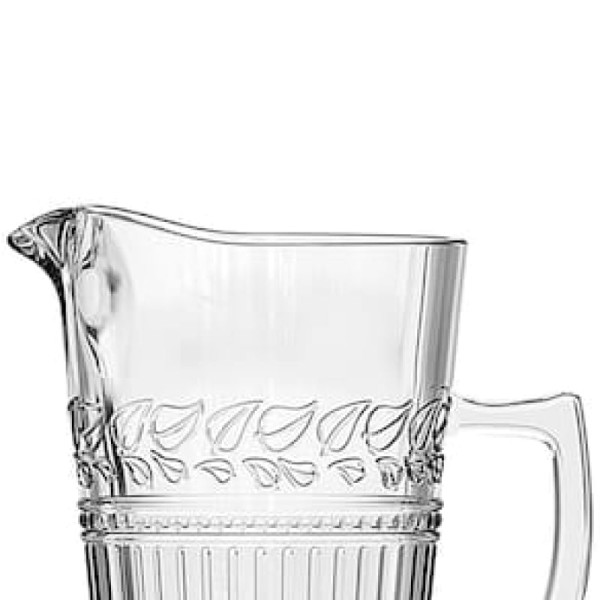 Encontraproduto.com.br - Jarra LHermitage Republic em Vidro Transparente  1,2 L