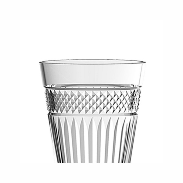 Encontraproduto.com.br - Jogo De Taças Para água Em Vidro Palace Com 6 Peças 330ml Lhermitage