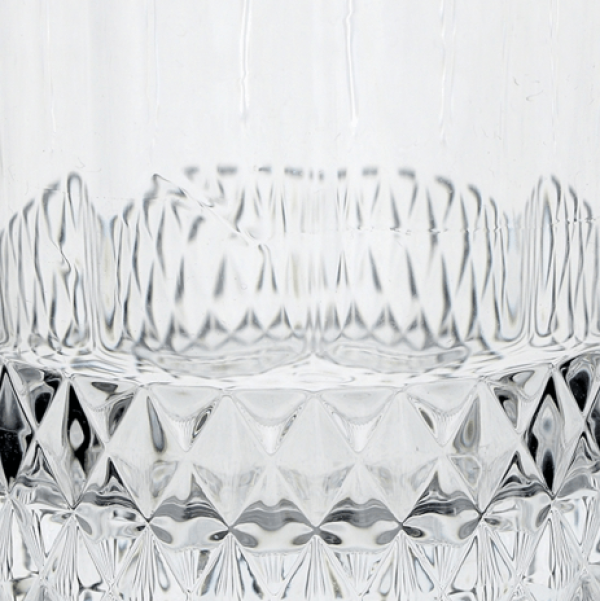 Encontraproduto.com.br - 6 Copos Altos Splendor em Vidro 360ml LHermitage