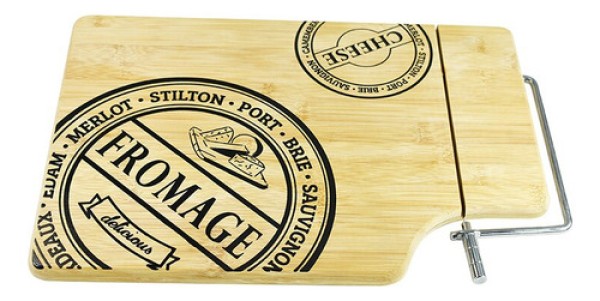 Encontraproduto.com.br - Tabua Para Corte De Queijo P35Xl24Xa1Cm