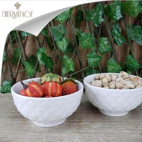 Encontraproduto.com.br - Bowl Porcelana 300ml Full Fit Branca