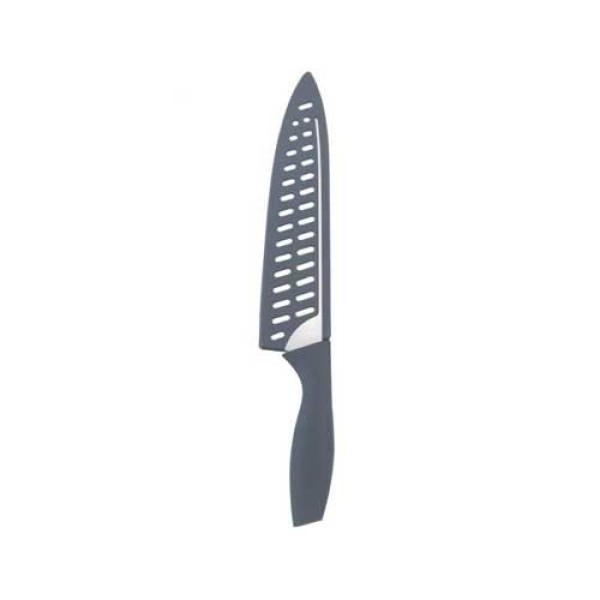 Encontraproduto.com.br - Tábua Para Corte Full Fit E Escorredor Com Faca Easy Dynasty Cinza - 28197