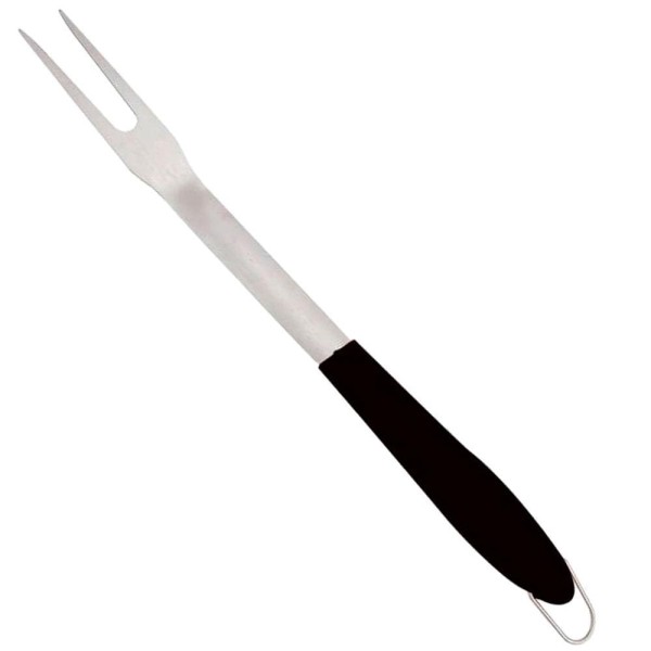 Encontraproduto.com.br - Conjunto Para Churrasco Dynasty Eazy Grill Em Aço Inox 3 Peças Preto Com Inox