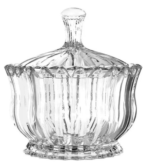 Bomboniere Cristal Ecologico 9,5 x 11cm 28798 Lhermitage