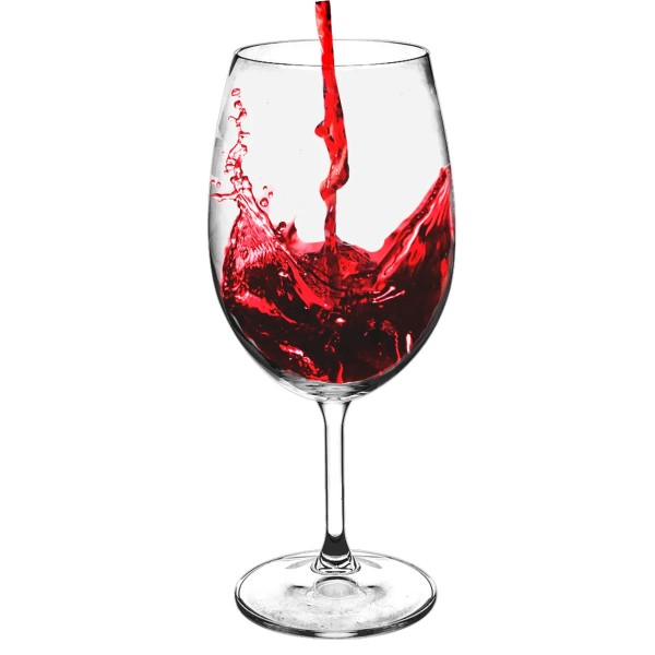 Encontraproduto.com.br - Conjunto de Taças para Água Bohemia Anna 580 ml em Cristal Ecológico – 2 Peças