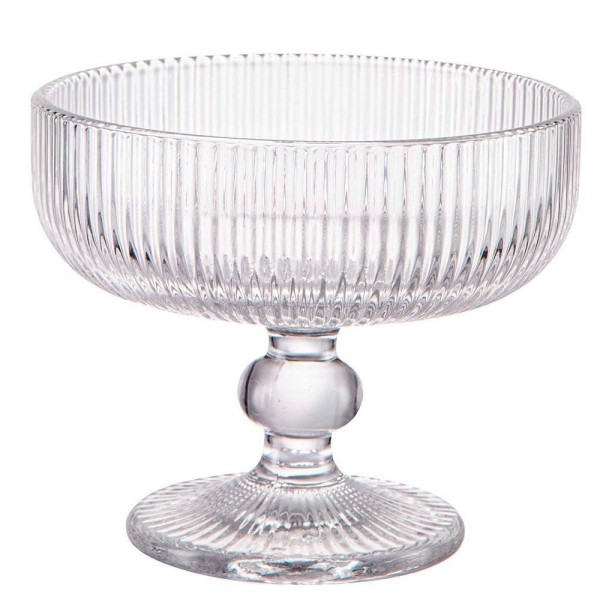 Encontraproduto.com.br - 6 Taças para Sobremesa Cameratta em Vidro 310ml LHermitage