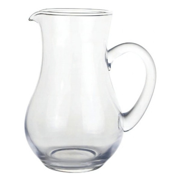 JARRA HAND MADE EM VIDRO 1,2L