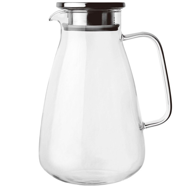 Encontraproduto.com.br - Jarra Twinkle C/ Tampa 2,2L em Vidro Fullfit