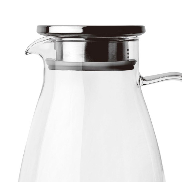 Encontraproduto.com.br - Jarra Twinkle C/ Tampa 2,2L em Vidro Fullfit