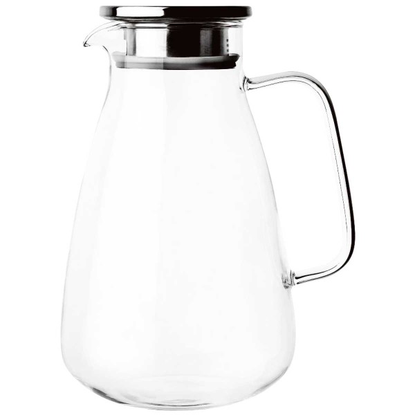 Encontraproduto.com.br - Jarra Twinkle C/ Tampa 2,2L em Vidro Fullfit