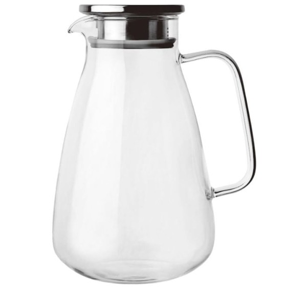Encontraproduto.com.br - Jarra Twinkle C/ Tampa 2,2L em Vidro Fullfit