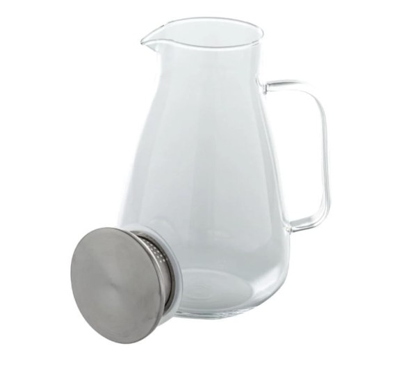 Encontraproduto.com.br - Jarra Twinkle C/ Tampa 2,2L em Vidro Fullfit