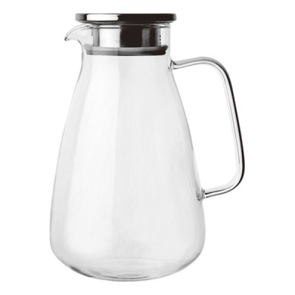 Encontraproduto.com.br - Jarra Twinkle C/ Tampa 2,2L em Vidro Fullfit