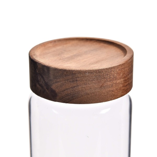 Encontraproduto.com.br - Pote para Mantimento com Tampa 800ml Dynasty