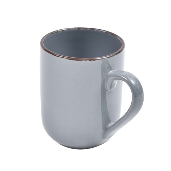 Encontraproduto.com.br - Caneca em Cerâmica Nuage Mood 400ml LHermitage Azul