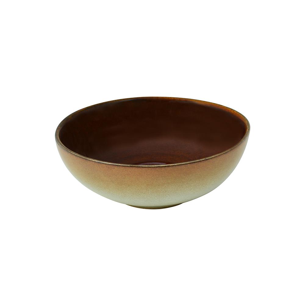 Bowl em faiança Lhermitage Noir 750ml bege
