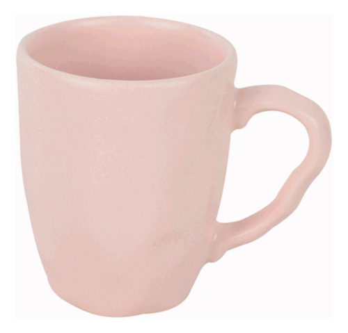 Caneca em cerâmica Lhermitage Nantú 370ml marfim