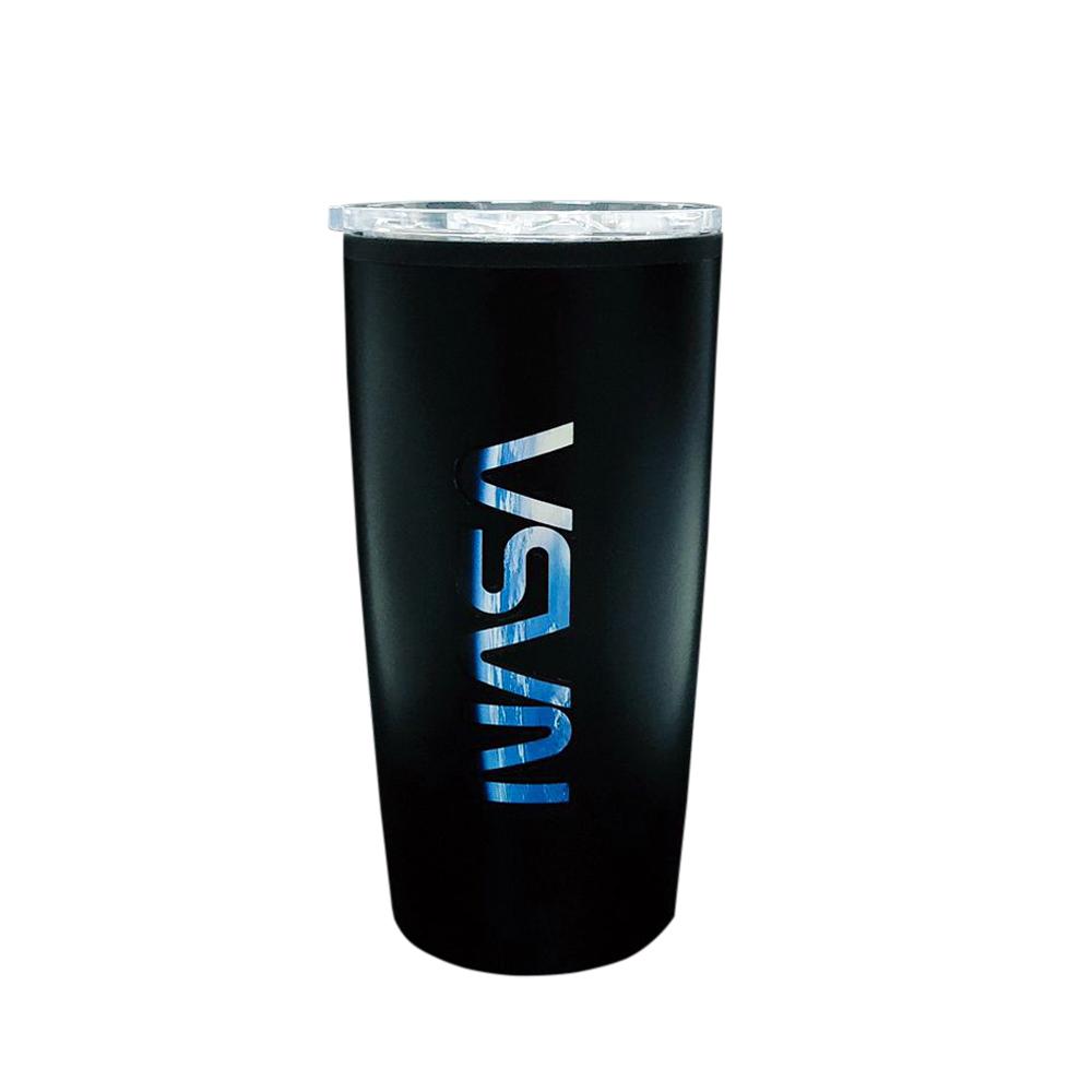 Copo térmico em inox e plástico Nasa Space 535ml 17,5cm