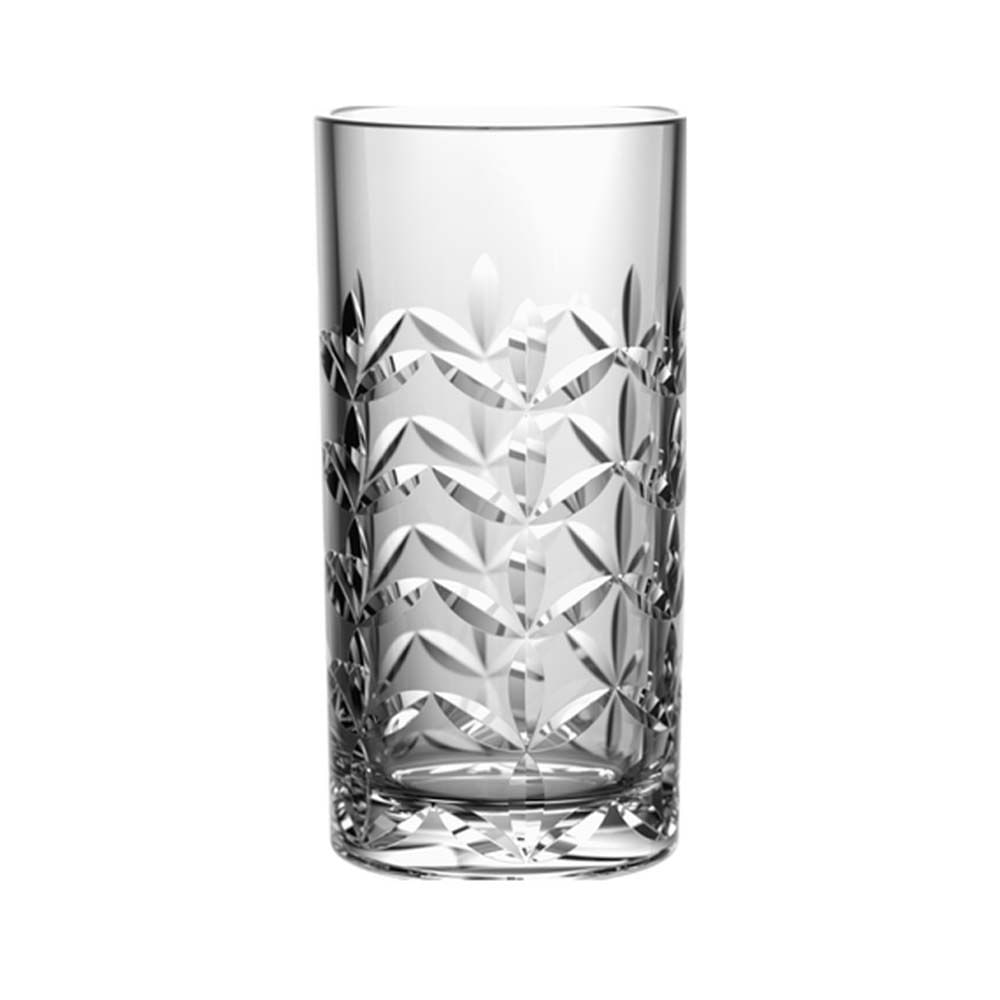 Encontraproduto.com.br - Conjunto 6 Peças Copos Full Fit Altos Cristal Ecológico 350ml A15cm Transparente 29999