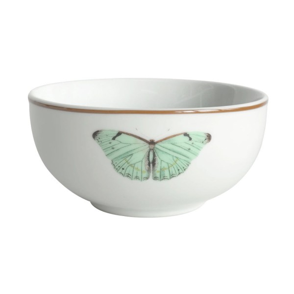 Bowl em Porcelana Borboleta L Hermitage 250ml