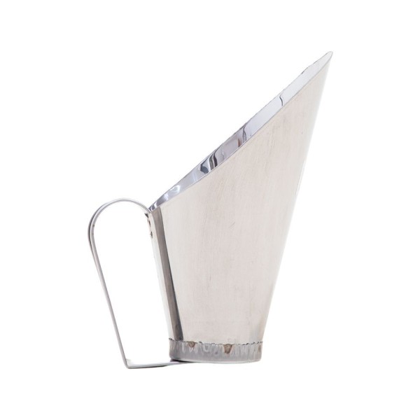 Encontraproduto.com.br - Concha Medidor Para Cereais Ração Aço Inox 250 Gramas - Gudim