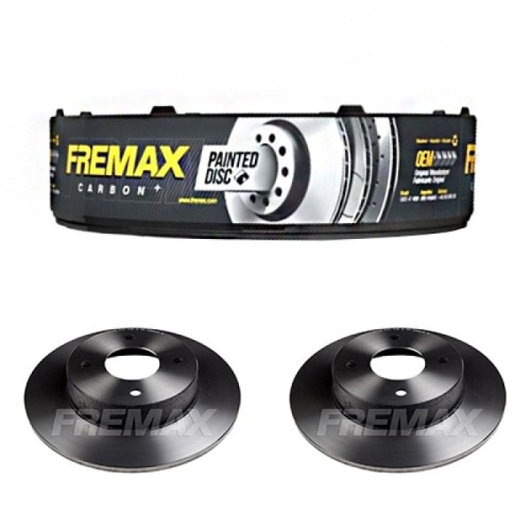 Bd2083 - Disco Freio Tras Solido - Sentra 05 Em Diante - Fremax