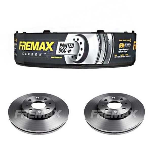 Bd2232 - Disco Freio Diant Ventilado 262Mm - Scenic 1.6I 96 / Laguna - Fremax