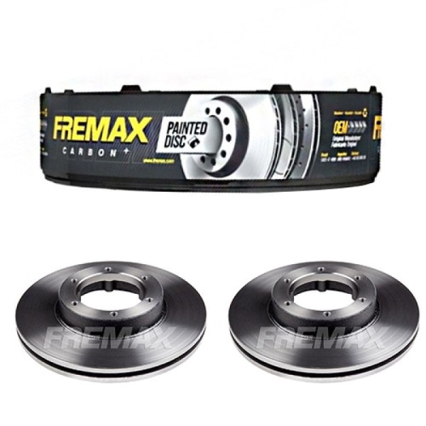 Bd2580 - Disco Freio Diant Vent - Del Rey Tds 84/91 Belina 79/91 Pampa 90 Em Diante - Fremax