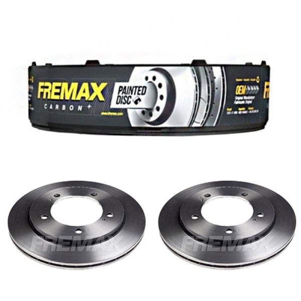 Bd2863 - Disco Freio Diant Ventilado 287Mm - Tracker 07 / 10 Grand Vitara 2.0I 16V 99 Em Diante - Fremax