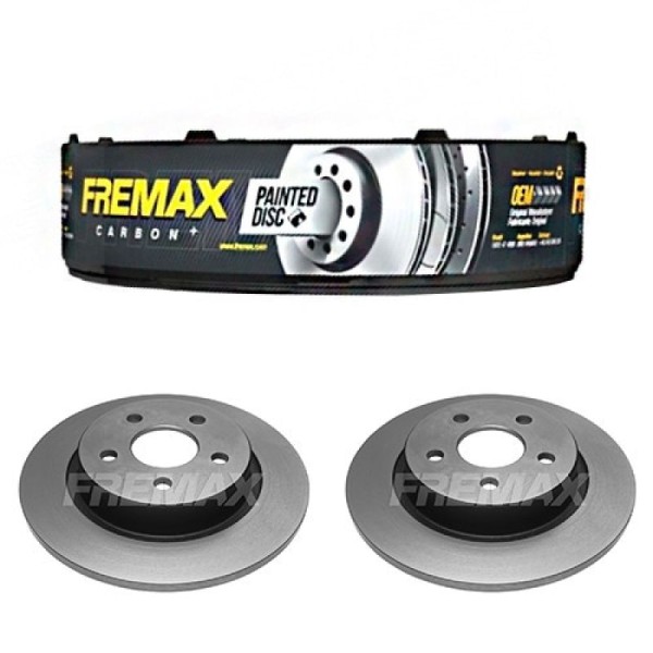 Encontraproduto.com.br - Bd3962 - Disco Freio Tras Solido - V40 2.4 12/ V50 2.4 05/09 C30 2.0 07 Em Diante - Fremax