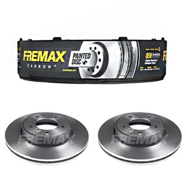 Bd4539 - Disco Freio Diant Ventilado 300Mm - 325 99 / 00 325I Coupe 02 / 328Ci 00 / 01 - Fremax