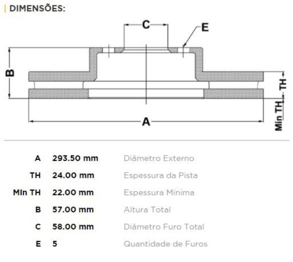 Encontraproduto.com.br - Bd4702 - Disco Freio Diant Vent - Outback 04/06 - Fremax