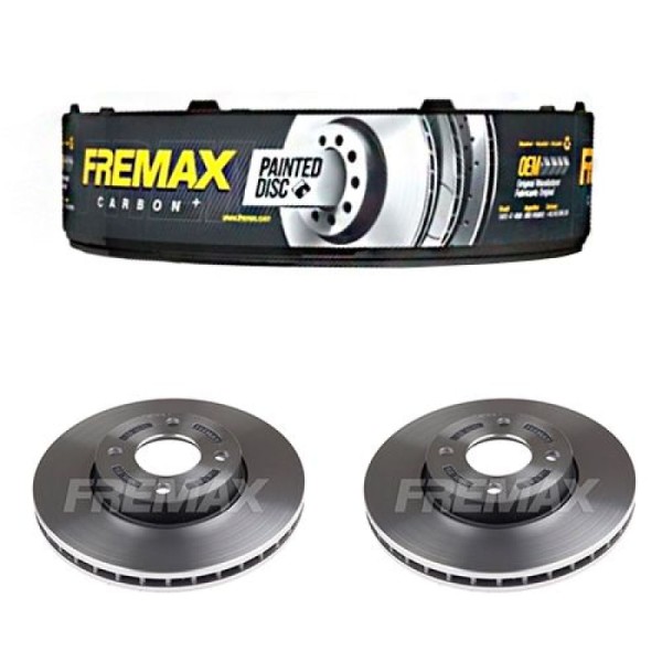 Bd4758 - Disco Freio Diant Ventilado - Kicks 16/17 - Fremax