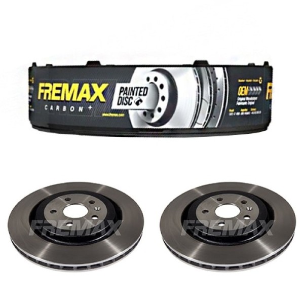 Bd5404 - Disco Freio Tras Ventilado - Camaro 6.2 10 Em Diante - Fremax
