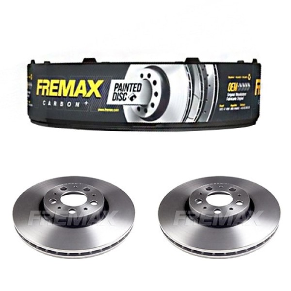 Bd6074 - Disco Freio Diant Ventilado - Xc90 03 / 06 2.9 Turbo - Fremax
