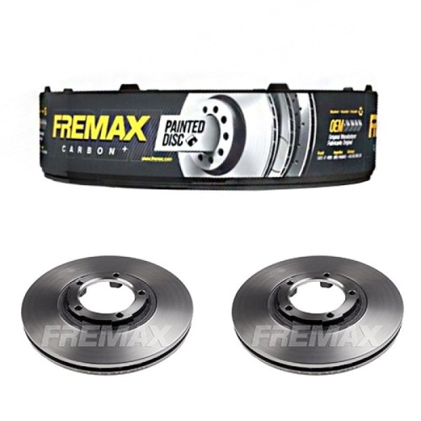Bd7030 - Disco Freio Diant Vent - L200 95/ L300 4X2 87 Em Diante - Fremax