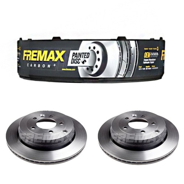Bd7361 - Disco Freio Traseiro Ventilado - Discovery 2.7/4.0/4.4 V6 05/09 - Fremax