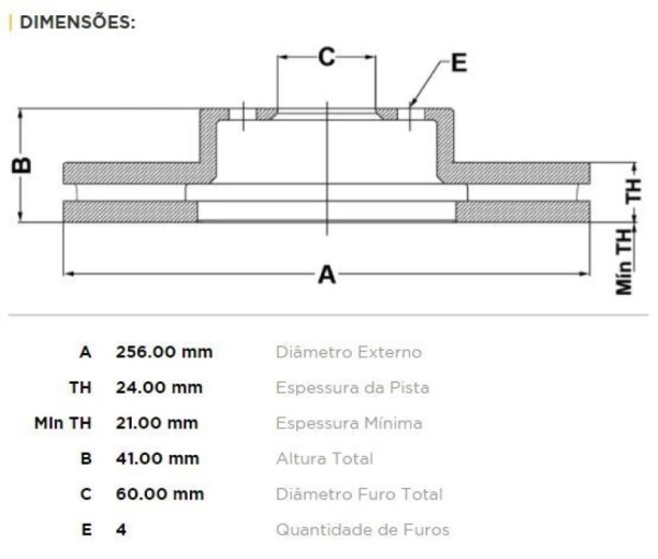Encontraproduto.com.br - Bd7879 - Disco Freio Diant Vent - Astra 1.8/2.0 8V 99/11 Vectra 2.0 99/11 - Fremax